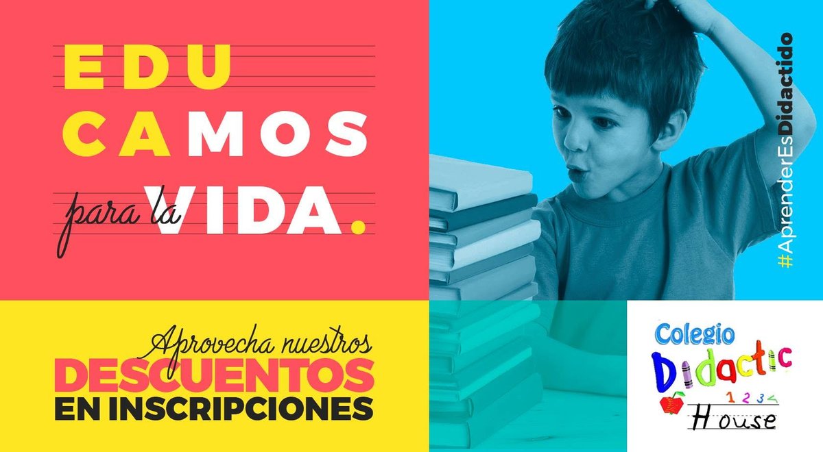 Foto de DIDACTIC HOUSE, MATERNAL, PREESCOLAR, CURSOS,