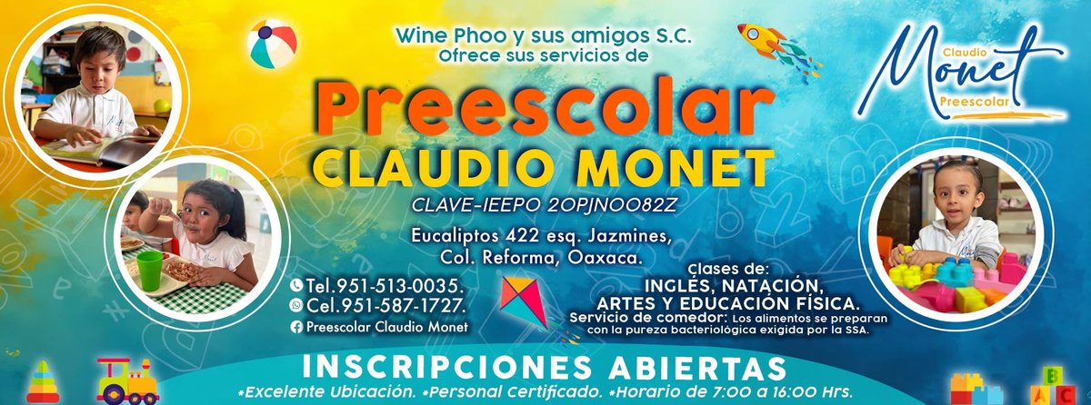 Foto de Preescolar Claudio Monet