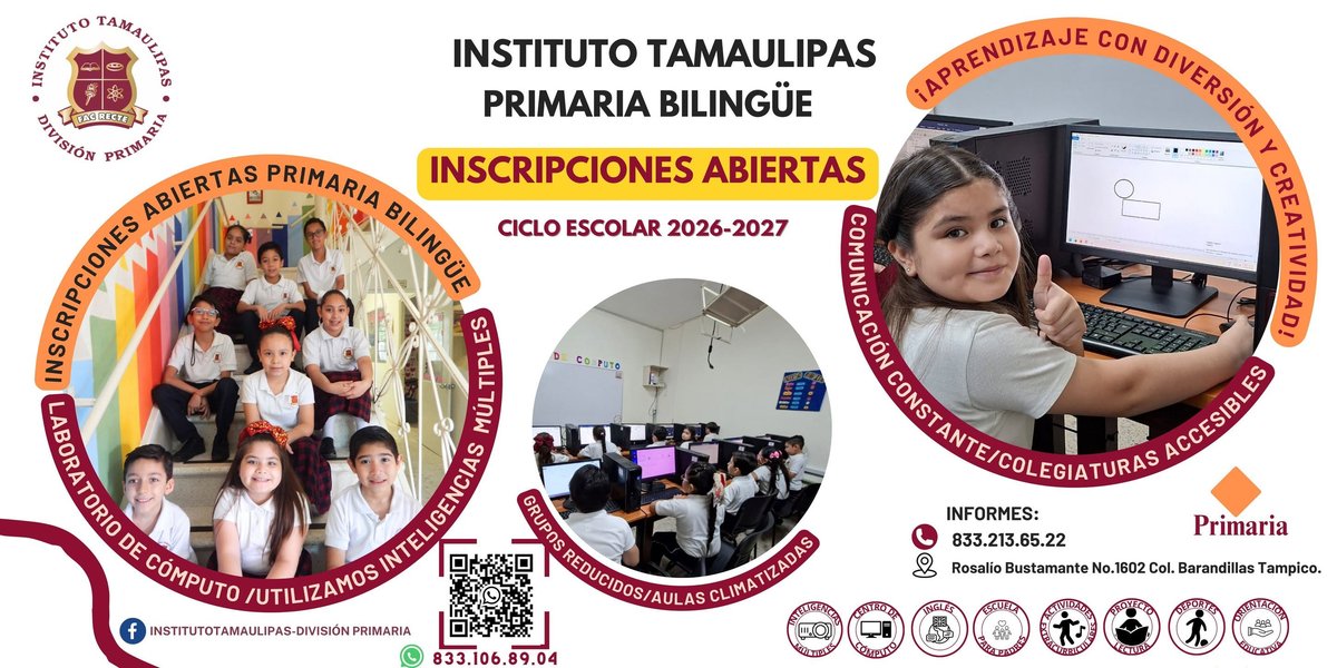 Foto de Instituto Tamaulipas División Primaria
